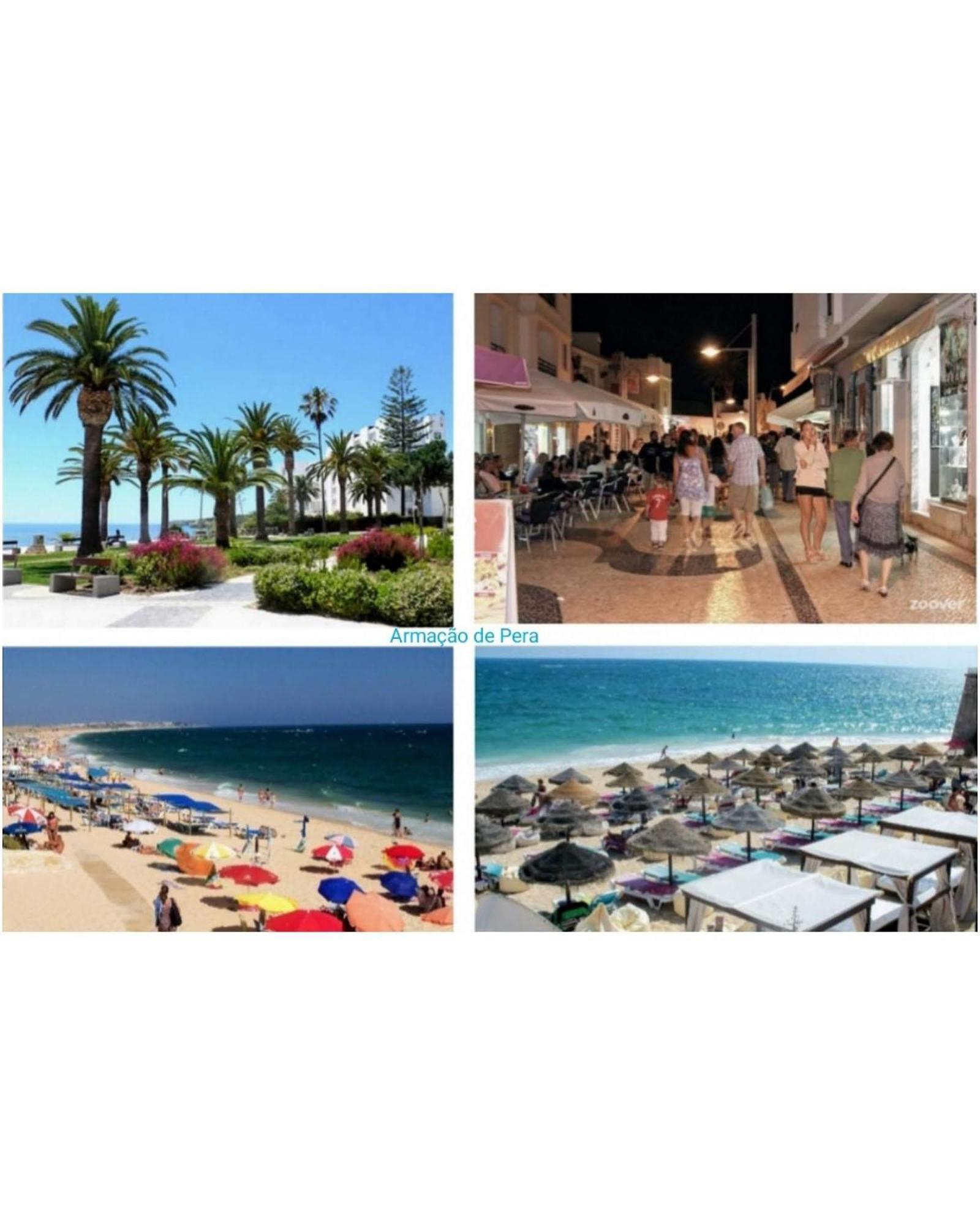 Casino Blu: 50M To Beach, In Town Center Armacao de Pera Exterior photo